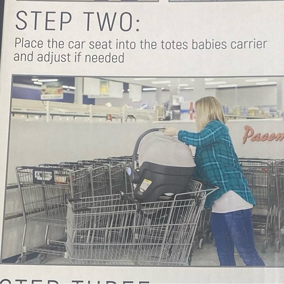 Totes babies car seat carrier - Picture 3 of 4